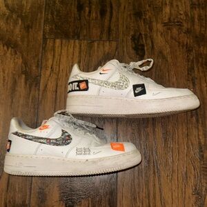Air Force 1 Low Just Do It